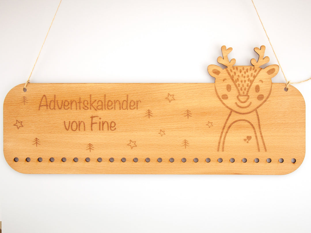 Kinderadventskalender, Weihnachtsgeschenke für Kinder, Weihnachtsdekoration, Weihnachtsdekoration, Krippenset, Kinderzimmer Dekor